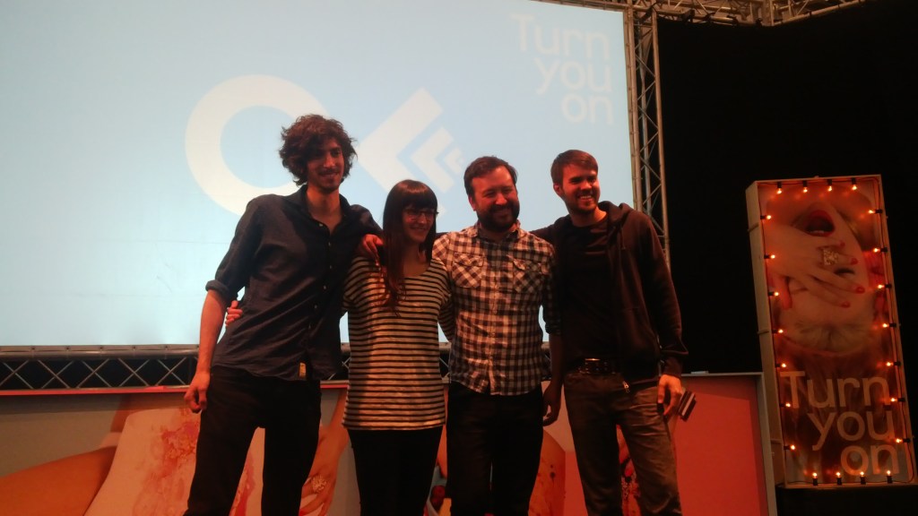 "Reflector" Team closing the Festival