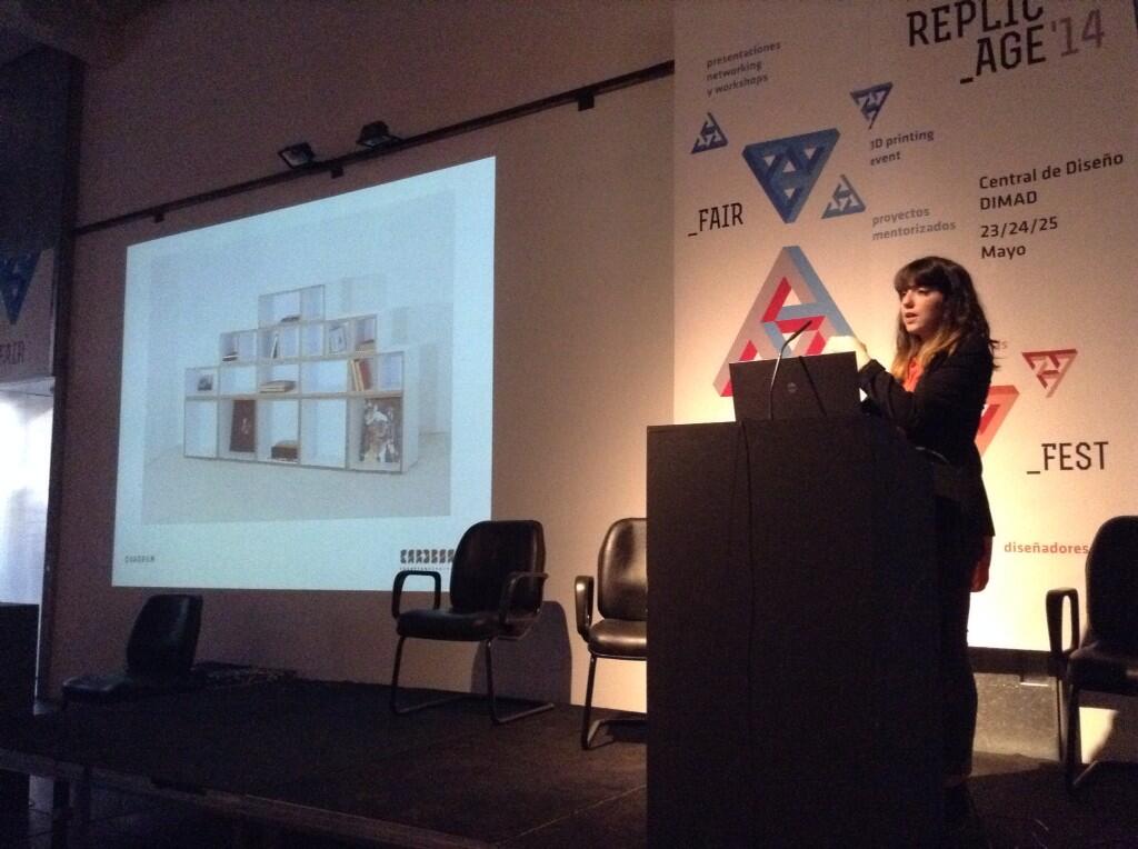 Inma León from Cardboard Furniture and Projects