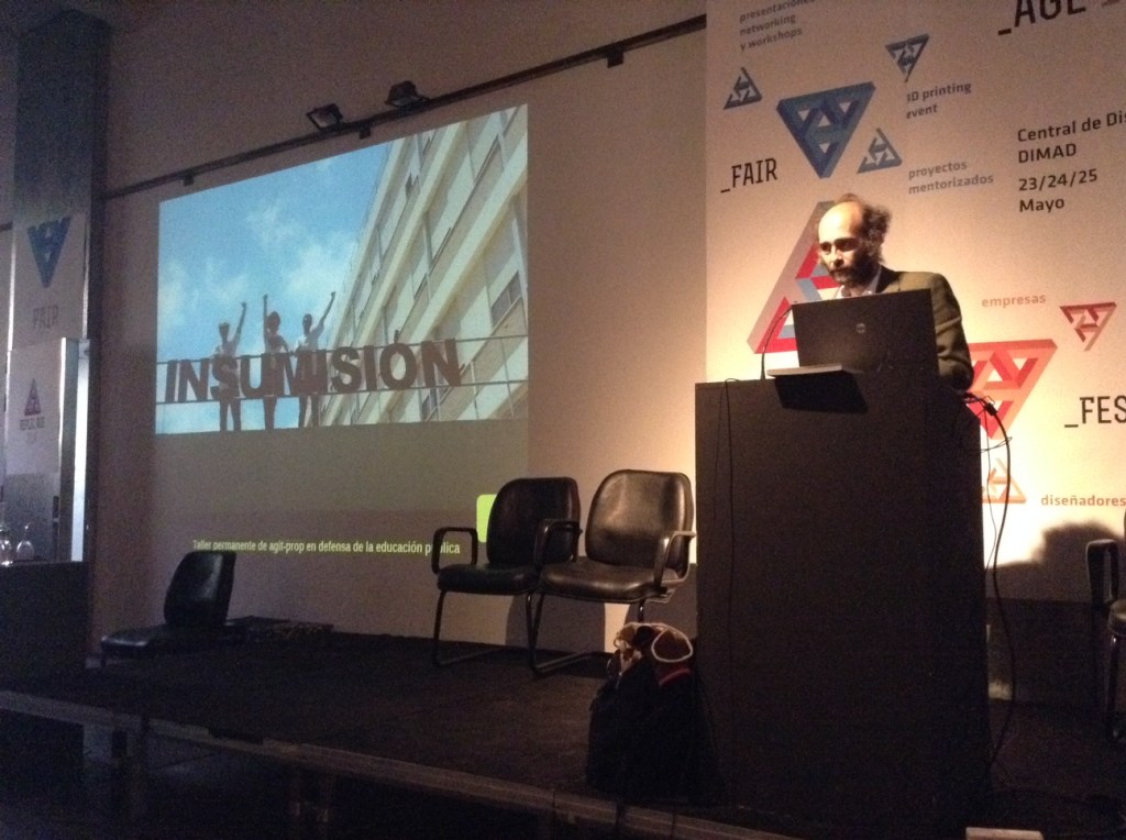 José Pérez De Lama from Fab Lab Sevilla