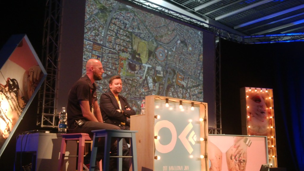 PostPanic Team explaining their fund raise campaign for "Sundays"