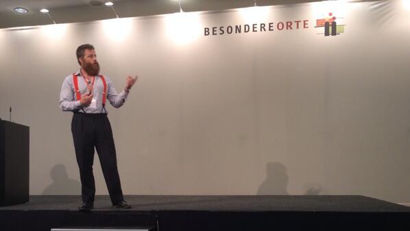 Fabio Mastroianni on RE.WORK stage