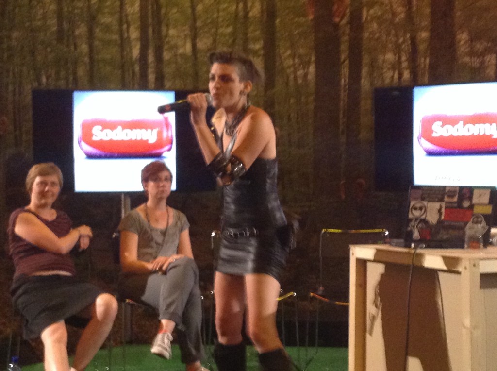 Klau Kinki from Pechblenda Lab