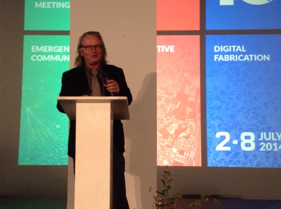 Bruce Sterling at Fab 10 Symposium
