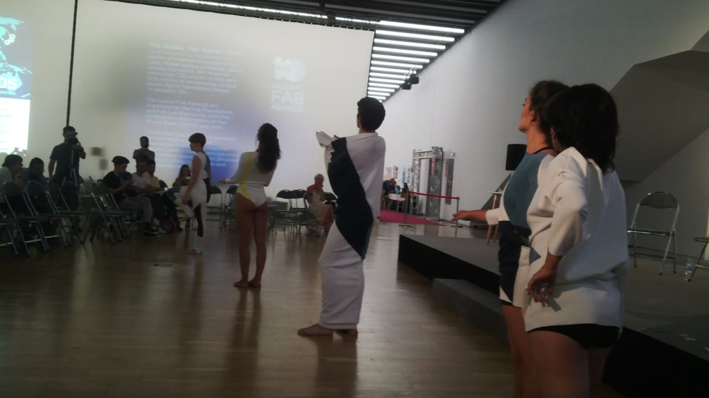 Wearable Fashion Orchestra performance