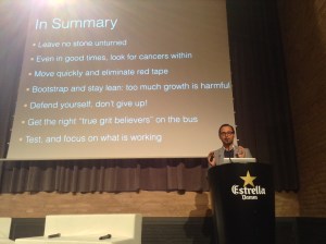 Some lessons from Sam Tarantino