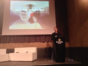 Simon Wheeler talks about the future of streaming at Future Music Festival.