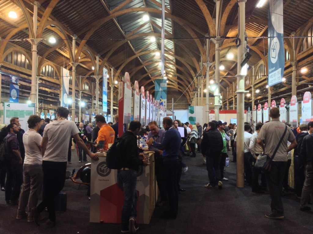 Second day last meetings at Web Summit